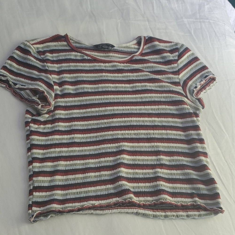 American eagle striped shirt